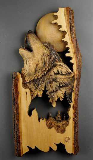 wood art